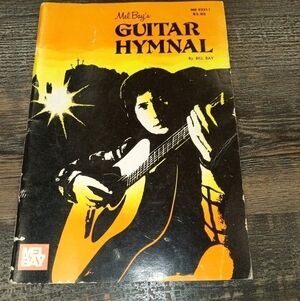Mel Bay's Guitar Hymnal Guitar Music Christian Music Gospel Hymns